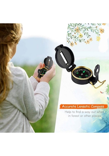 Samdoo Çocuklar İçin Doğa Macera Seti - 27 Parça: Keçi Ağları, Binokül, Pusula, Fener, Büyüteç Ve Daha Fazla - Eğitici Hediye