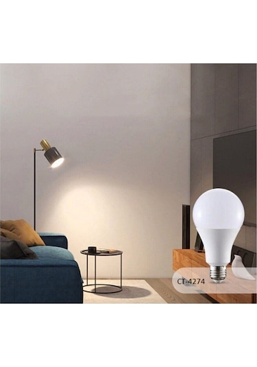 Cata Led Ampul Günışığı 10 Adet Ct-4274 3200k 15 Watt