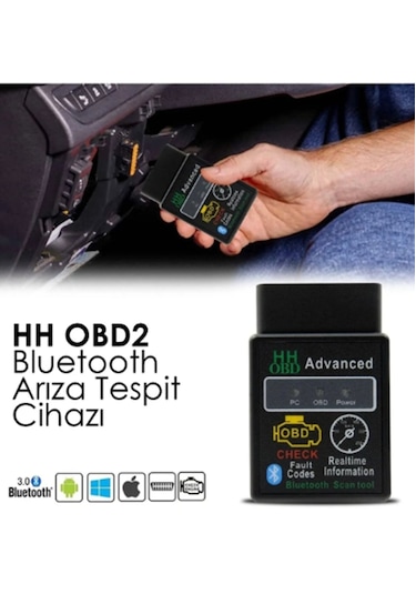 Obd2 Araç Arıza Tespit Cihazı- Bluetooth Check-up Silme Cihazı