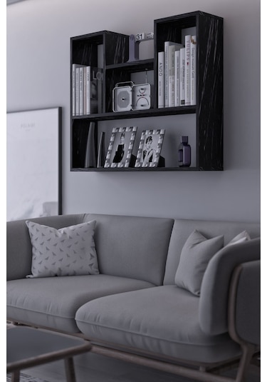 Lale Kitaplık Bölme Kitaplık Raflı Kitaplık