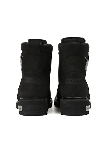 Harley Davidson Siyah Erkek Botu 025M100109-Black-Nubuk