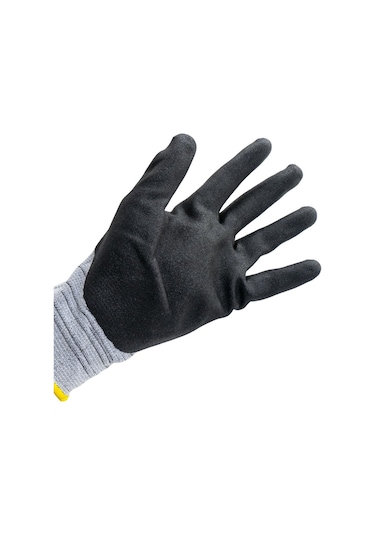 Aky 506086 Microfoam Süper Nitril Köpük Eldiven 3/4 Kaplı No:9/l