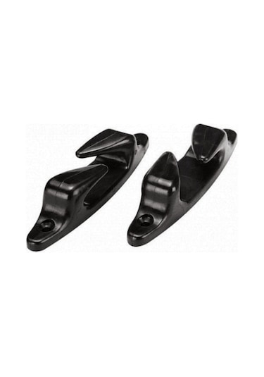 Shuıvan Kurtağzı Takımı Plastik 15cm - Siyah-1871