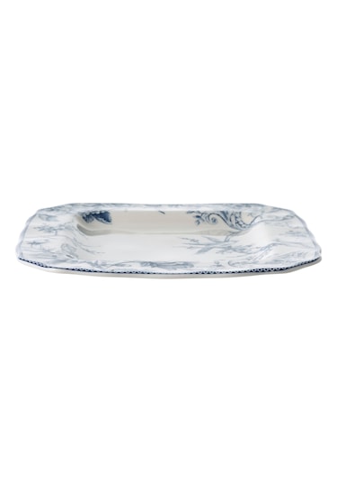 Mudo Home Adelaıde Kare Servis Tabağı 27 Cm Çok Renkli