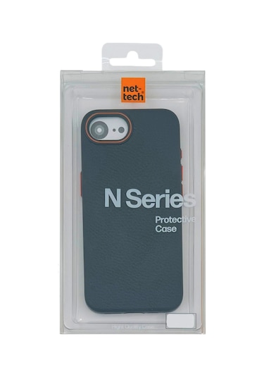 Nettech Apple Uyumlu iPhone 16e Nt-n065 Arka Koruma Kılıf - Siyah Siyah