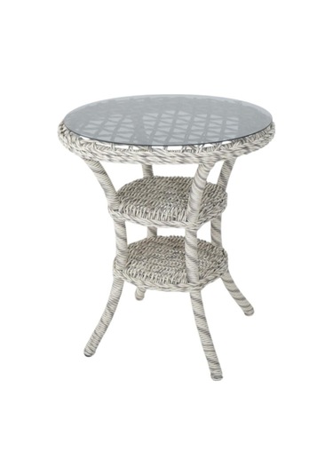 Conjunto Rattan Dedikodu Balkon Bahçe Takımı 2+1 Rehome Bej