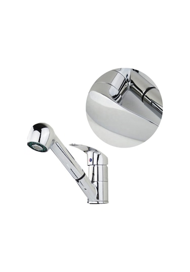 Kustar Osmanlı Berber Aç Kapa Lavabo Bataryası