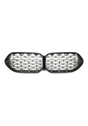 F44 Diamond Panjur Seti Piano Black Ön Panjur