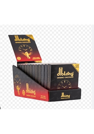 Diblong Ginseng Çikolata 3 Adet