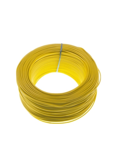 Sarı 100Mt Çok Damarlı Montaj Kablosu