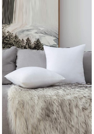 Varol 2Li 350Gr Silikon Dolgulu Kırlent 45X45Cm