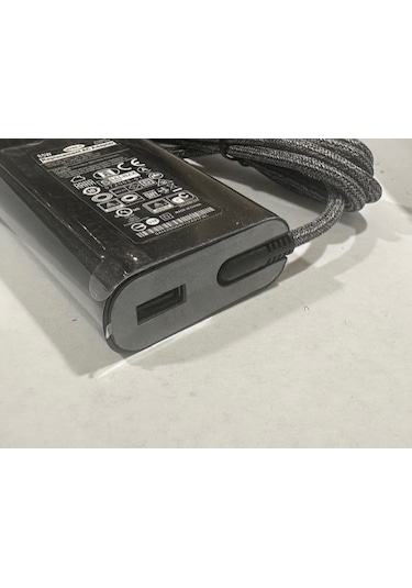 65 Watt Hp Uyumlu Typec Adaptör 20 Volt 3.25 Amper Type-c Adaptör