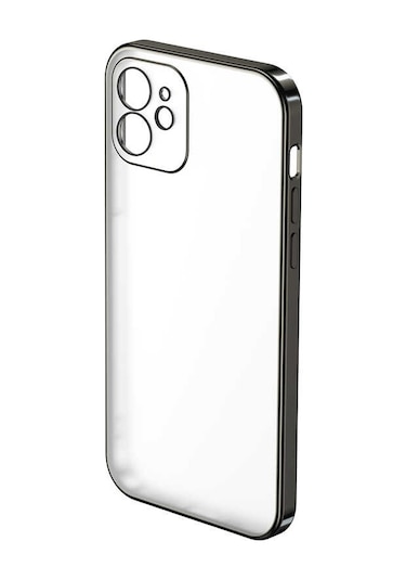 Benks Apple Uyumlu iPhone 12 Benks Matte Electroplated TPU Kapak ZORE-218840