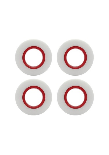 Pazly Yumuşak Wraith Ve Tpe Scx10 Lastik Köpük Katmanlı İçin Geeroyoo Dolgusu Çift 130mm Wb