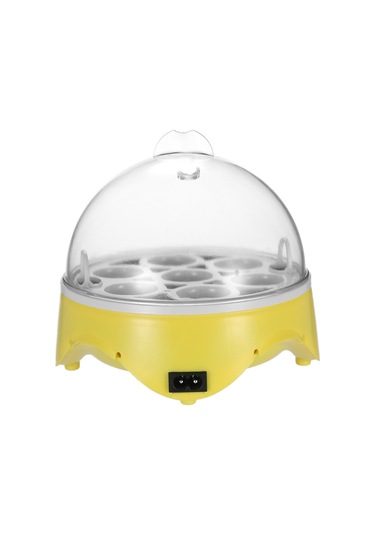 Geeksen Yumurta Mini Dijital Yumurta Kuluçka Makinesi Kuluçka Makinesi Şeffaf Yumurta Kuluçka Maki Kuluçka Makinesi