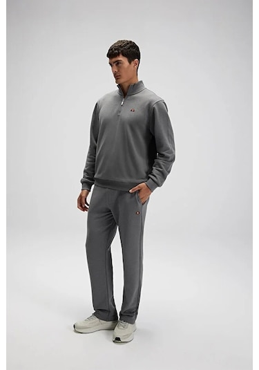 Ellesse Erkek Eşofman Altı Em700-ant Antrasit