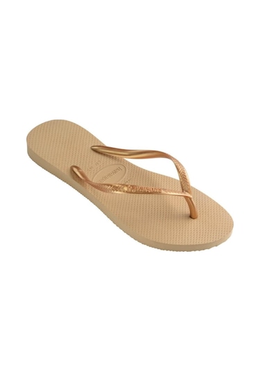 Havaianas Slim Bayan Terlik - Golden Altın