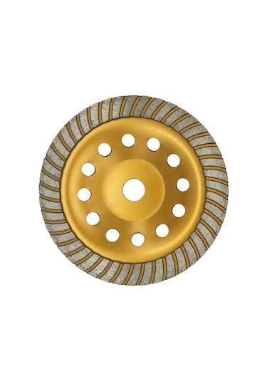 Dandoo 180 Mm Turbo Elmas Beton Taş Yüzey Silme Temizle Diski