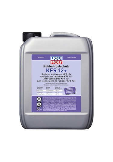 Liqui Moly Radyatör Antifrizi Kfs 12+ 5 L