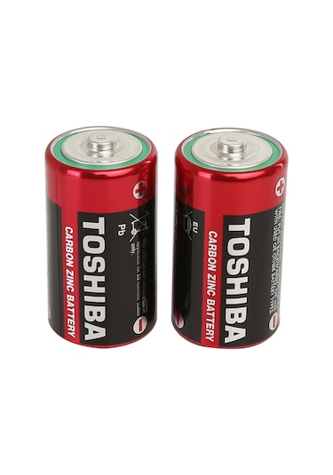 Toshiba R20Sl Büyük Boy D Pil 2'li