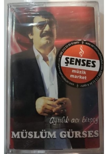 Müslüm Gürses - Ayrılık Acı Birşey (Kaset)