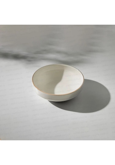 Nehir Duru 6 Kişilik 24 Parça Porselen Yemek Takımı