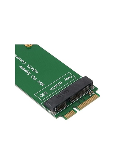 Trendooze Homyl Asus Mini Pcıe Sata Sabit Disk Adaptör Kartı Kırmızı Porta Altı Model Tarif Edildiği Gibi