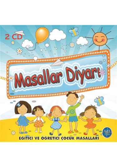 Masallar Diyarı- Eğitici ve Öğretici Çocuk Masalları Cd