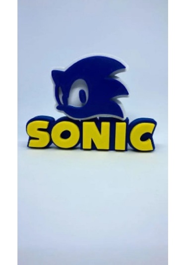 Sonic Logo Masaüstü Dekoratif