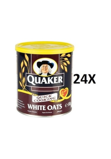 Quaker Yulaf Ezmesi 500 Gr 24 Adet (1 Koli)