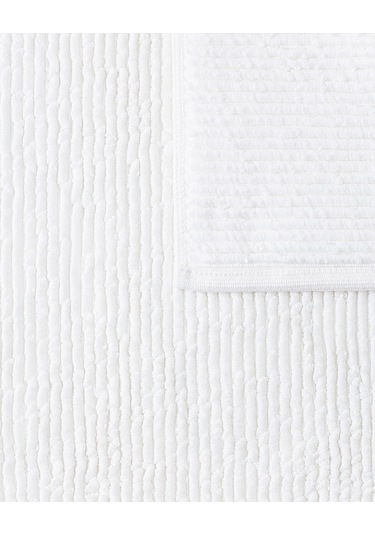Madame Coco Charles Ayak Havlusu - Beyaz - 50x80 Cm Hvlu0000000183 Beyaz