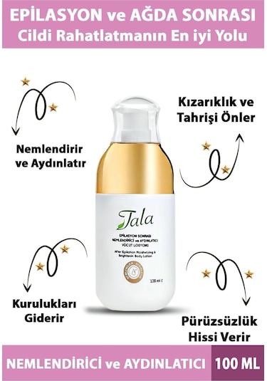 Karınca Yumurtası Yağı & Epilasyon Sonrası Nemlendirici Ve Aydınlatıcı Vücut Losyonu 100 ML