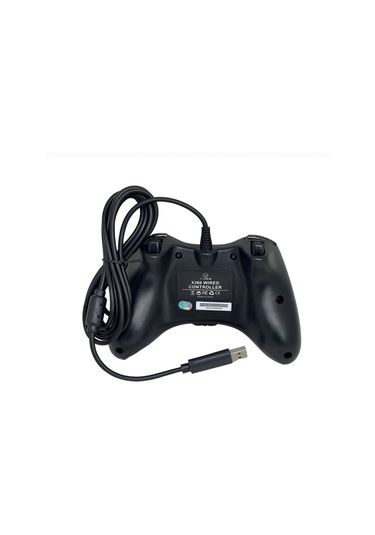 Xbox 360 Gamepad Oyun Kolu Kablolu Joystick