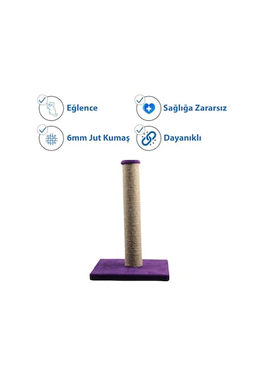 Herniks Çubuk Kedi Tırmalama Tahtası 40 CM