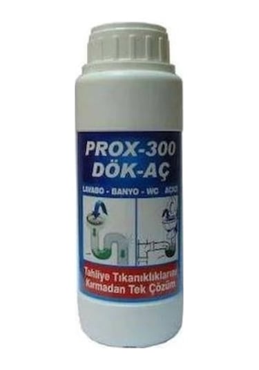 Özel Formül Asit Lavabo Banyo Tıkanıklık Açıcı 2000 Gr