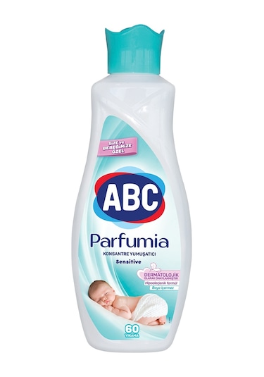 ABC Parfumia Sensitive Konsantre Çamaşır Yumuşatıcısı 1440 ML