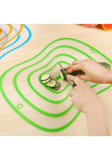 Kullanışlı Doğrama Mutfak Alet Panoları Dayanıklı Plastik M