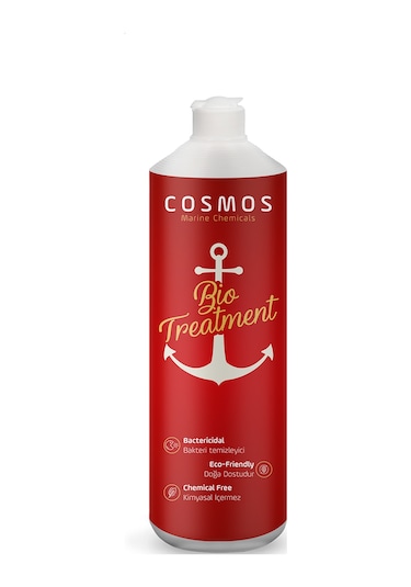 Cosmos Bio Treatment Pis Su Tankı Biyolojik Koku  946ml