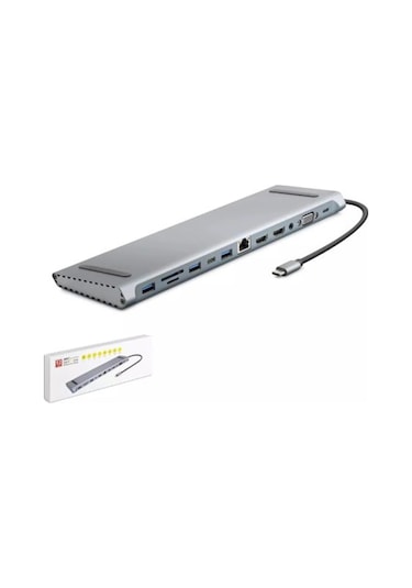 Hadron Hdx7855 Type-c Hdtv Combo 2-type-c + 2-hdmı