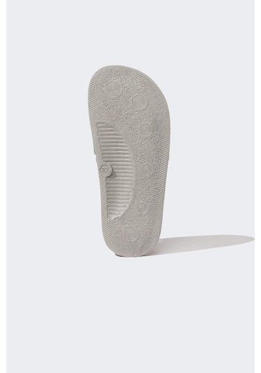 Defacto Erkek Çocuk Düz Taban Tek Bantlı Terlik C2763A824SMGN158 Yeşil