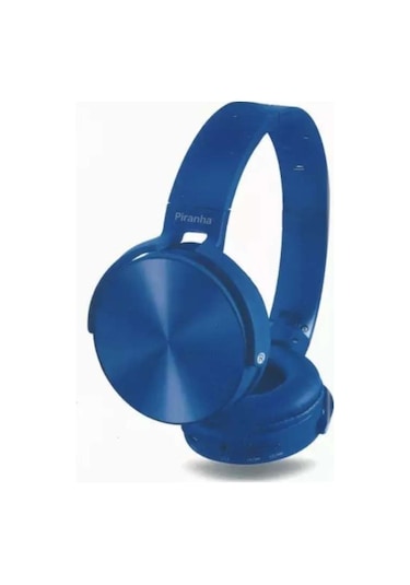 Piranha 2103 Mikrofonlu Kulak Üstü Kulaklık