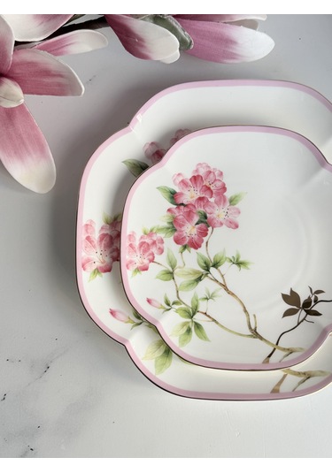 Blossom Pasta Tabak 7'li Pembe