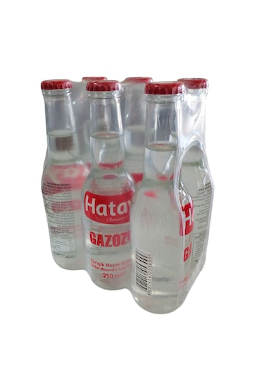 Hatay Gazozu 250 Ml 6'lı