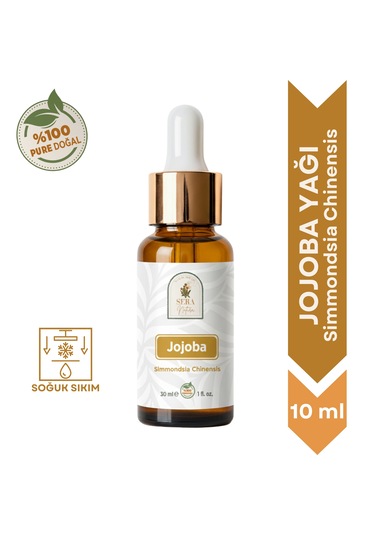 Jojoba Yağı 10 Ml. %100 Saf 10 ML