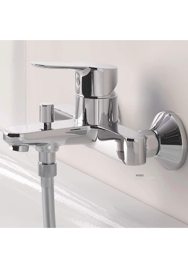 Grohe Bauedge Tek Kumandalı Banyo Bataryası 23605001 Krom