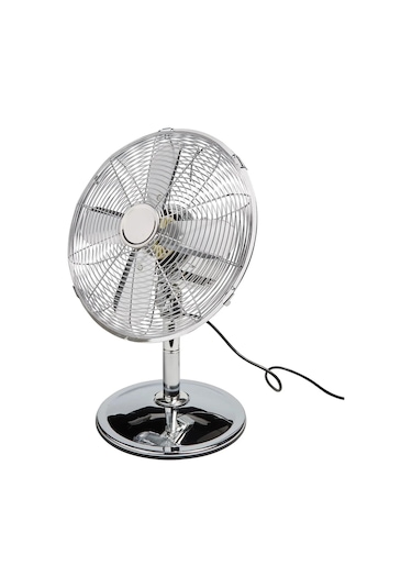 Koçtaş VT4A-30CR 12" Masa Üstü Vantilatör 30 Cm Krom