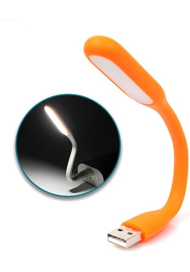 Katlanabilir Notebook Kitap Okuma Klavye Usb Led Işık