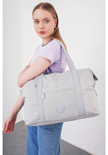 Beverly Hills Polo Club Kadın El Çantası Bhpc6013 GRİ