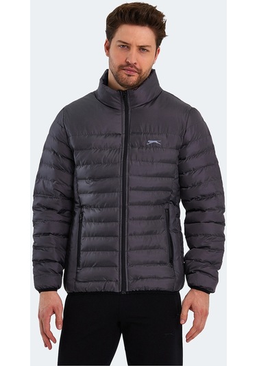 Slazenger BOSS I Erkek Gri Mont & Kaban