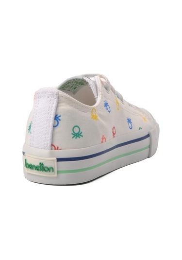 Beyaz Çocuk Spor Ayakkabı Bn-30186 F Beyaz